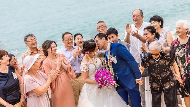 Jack & Helena - Koh Samui Wedding - The Tongsai Bay смотреть онлайн