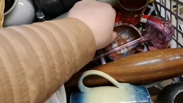 Поход на барахолку в Германии. Что было в старом кувшине? смотреть онлайн