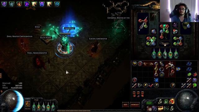 Path of Exile 2.6.0 - League Updates Guardian Support | Atlas Progression | Low Life RF Soon! смотреть онлайн