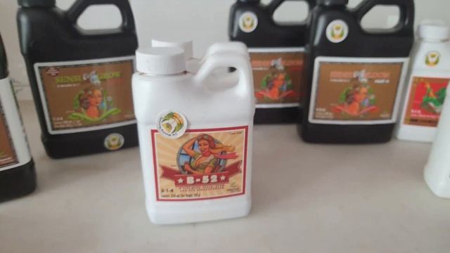 Удобрения Advanced Nutrients, колибровочные жидкости для PH и EC - Grow смотреть онлайн