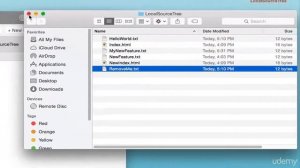 20. Removing Files in SourceTree | GitHub Tutorial