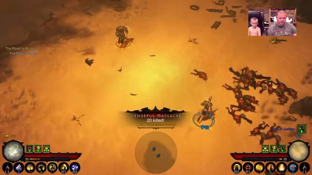 Secrets revealed :| Diablo 3 with B. Meister : 5 смотреть онлайн