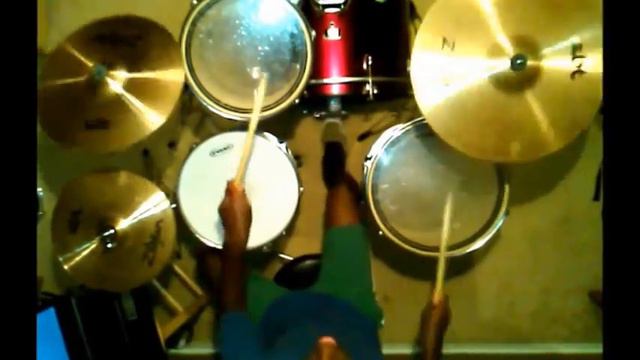 Miles Morris - Paramore - Brick By Boring Brick (Drum Cover) смотреть онлайн