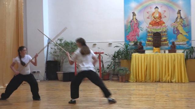 День открытых дверей по современному кунг-фу 27.11.22: показательные выступления смотреть онлайн