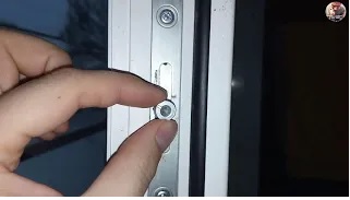 Как сделать зимний режим на пластиковых окнах. Просто и быстро смотреть онлайн