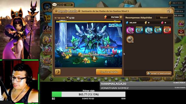 SOY RICO, PERO SOLO POR HOY #summonerswar 2024 смотреть онлайн