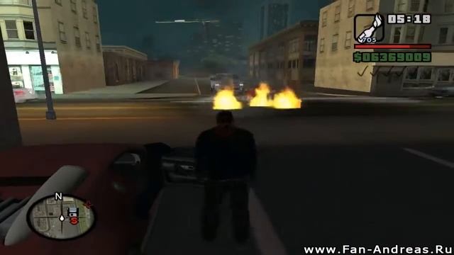 GTA San Andreas Зеленый город (2008) | Green City: build v2 / Gameplay: ENB Off | Global M смотреть онлайн