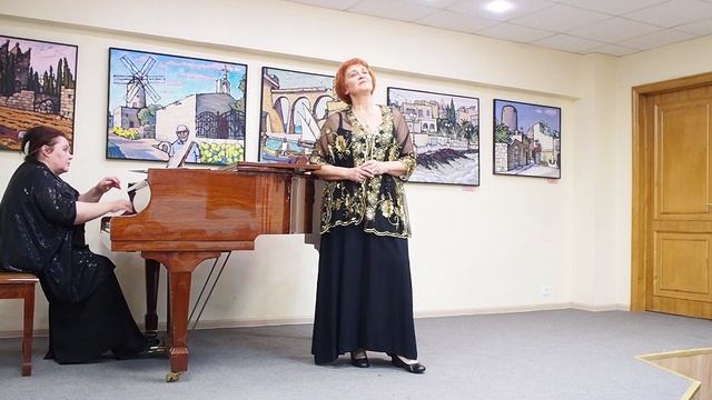 3. А. Дюбюк, А. Голицын. Из-под маски черны глазки. Евгения Малеева, Людмила Калинина.MOV