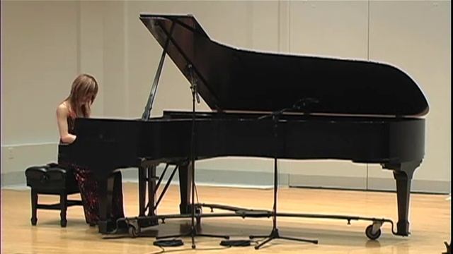 Jasmin Arakawa plays Godowsky's Gamelan from Java Suite смотреть онлайн