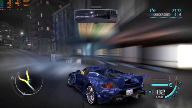 Need for Speed: Carbon (Xenia Emulator - Directx 12) смотреть онлайн
