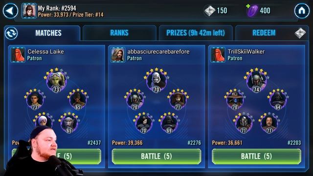Let's Play Star Wars: Galaxy of Heroes - Episode 68: Guild Activities and Dailies! смотреть онлайн