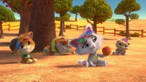 44 Котёнка | Фермеры на один день [ПОЛНАЯ СЕРИЯ]