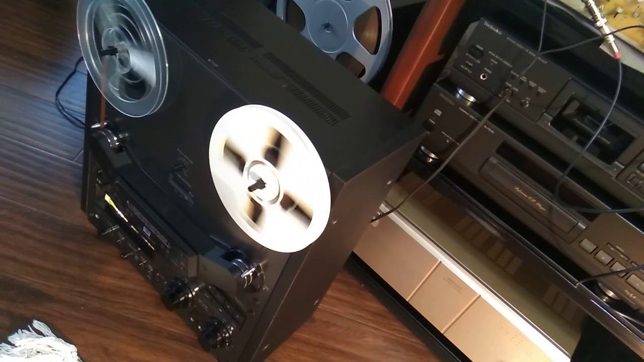 AKAI GX-635D. Ремонт. Часть 1. Снимаю первоначальные характеристики. смотреть онлайн
