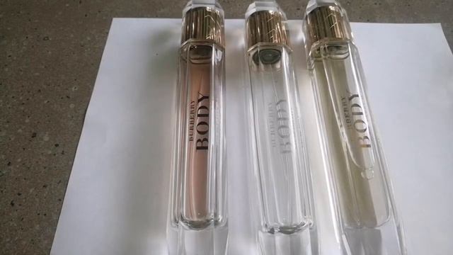 Burberry body. Как найти старую формулу (первые выпуски). смотреть онлайн