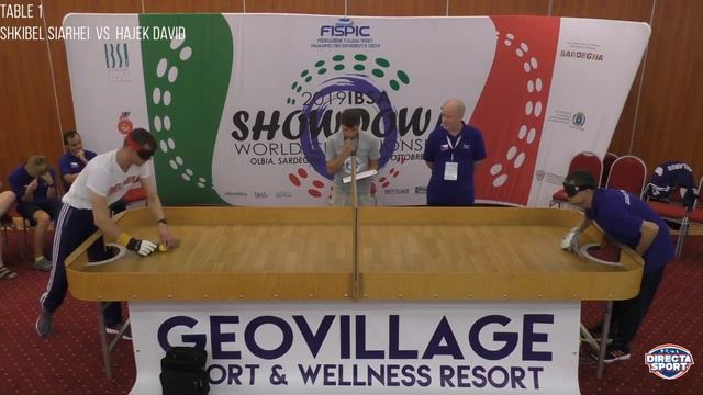 Shkibel Siarhei vs Hajek David chw ITALY 2019 смотреть онлайн