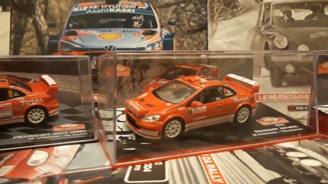 1:43 Collection France Car Peugeot 307 Rally 2005  2006