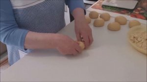 Булочки с крошкой! Домашняя еда Кухня Рецепты