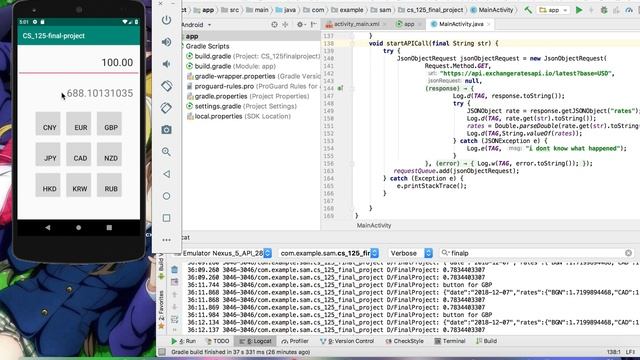 CS125-Final Project By Mingxuan Shi and Yunchang Pang смотреть онлайн