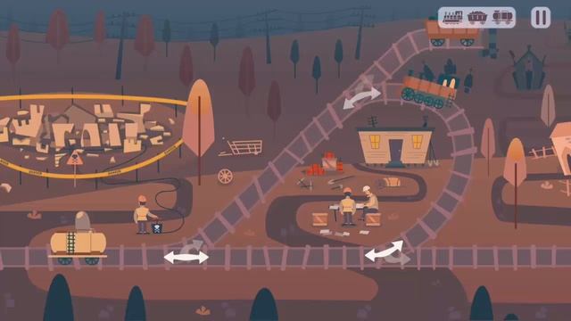 Logic Train - Unusual Railway Puzzle Game ANDROID GAMEPLAY