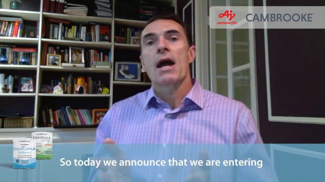 Why did Ajinomoto Cambrooke develop the hypoallergenic amino acid-based formulas? смотреть онлайн