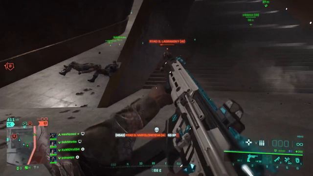 Battlefield 2042 Portal: Players vs Zombie AI Bots Rush Gameplay (KALEIDOSCOPE) (No Commentary) смотреть онлайн