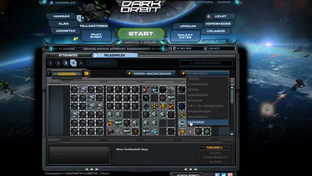 Eladó HU1-es VRU-s Dark Orbit karakter! смотреть онлайн