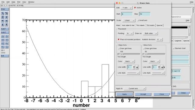 Tutorial 06: How to make overlapping graphs using Xmgrace? смотреть онлайн