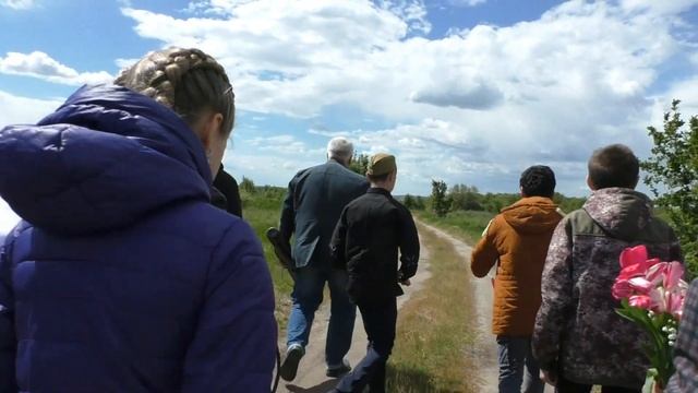 ролик "Место подвига - Осетровский плацдарм" смотреть онлайн