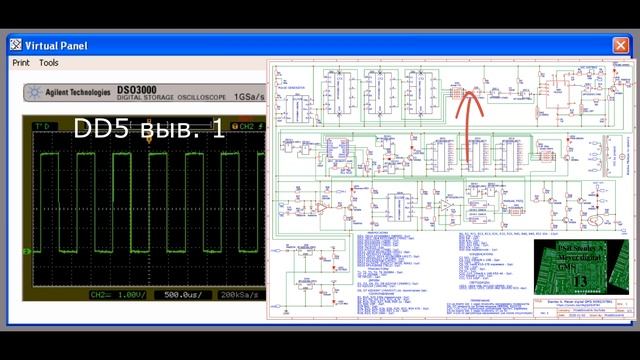 Видеоинструкция настройка схемы Стенли Мейера. Микросхемы DD2, DD3, DD4 смотреть онлайн