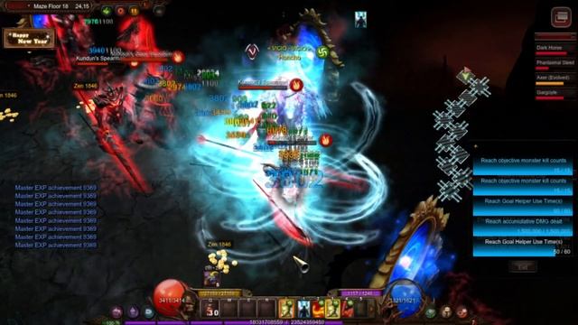 Global Mu Online: FASTEST way to clear Maze of Dimensions [2022] смотреть онлайн
