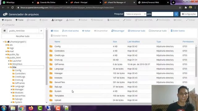Instalando Web Ferrarezi (CreandoMu) смотреть онлайн