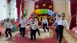 26.05.2022. Выпускной в детском саду. Агенты 007