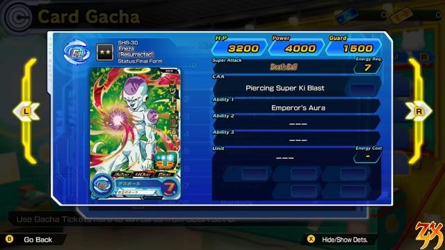 FULL CARD LIST | All Playable Characters - Super Dragon Ball Heroes: World Mission смотреть онлайн