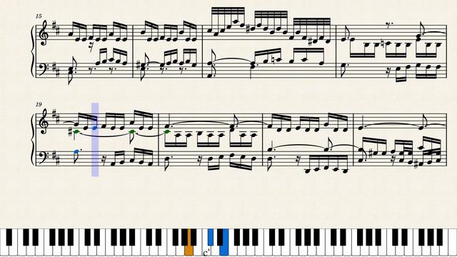 BWV 801 - Sinfonia No. 15 in B minor смотреть онлайн