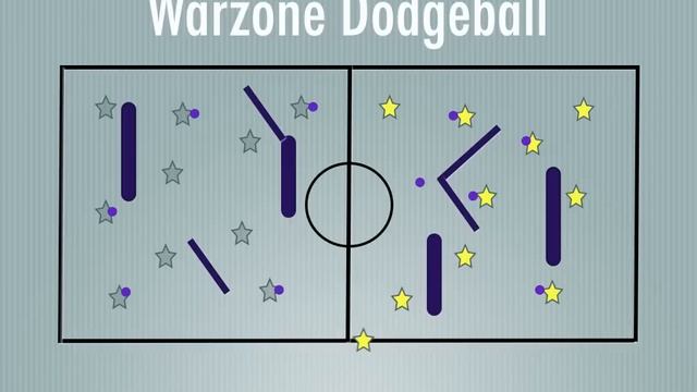 P.E. Games - Warzone Dodgeball смотреть онлайн