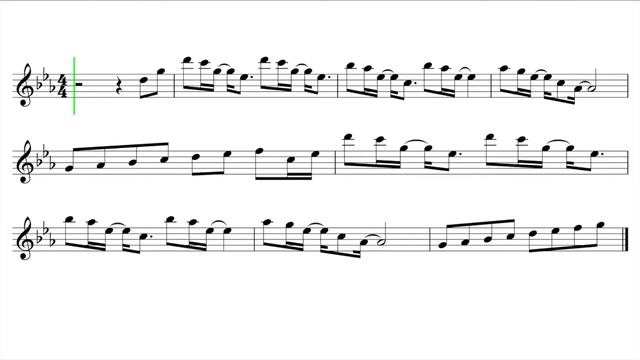 How To Play "Careless Whisper" EASY Sheet Music for Flute, Oboe, Mallets смотреть онлайн