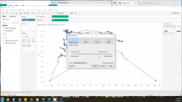 How To Build Heatmaps & Gaze Plots In Tableau With Eye Tracker Enabled Data Visualizations -Beam SD смотреть онлайн