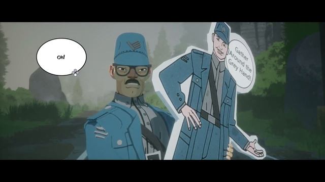 THE GREY HAND SOUND LIKE A VILLAIN ORGANIZATION | Season a letter to the future part - 3 смотреть онлайн
