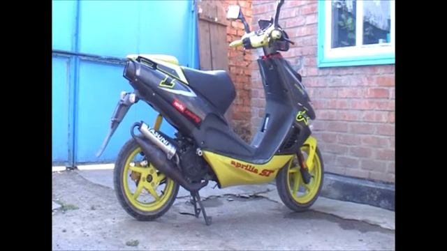 Продаю Априлия СР 49 см / Аprilia SR 49 c.c. смотреть онлайн