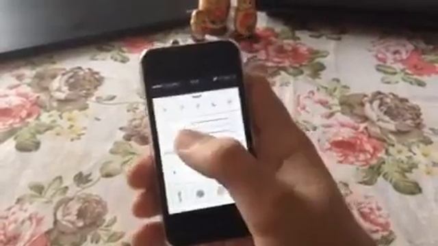 iOS 7.4 на iPhone 4 нормально. смотреть онлайн