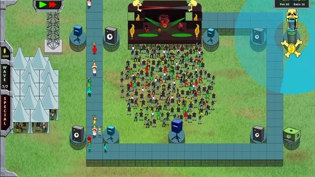 Rock 'N' Roll Defense смотреть онлайн