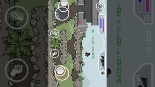 Doodle Army 2 (GAMEPLAY) смотреть онлайн