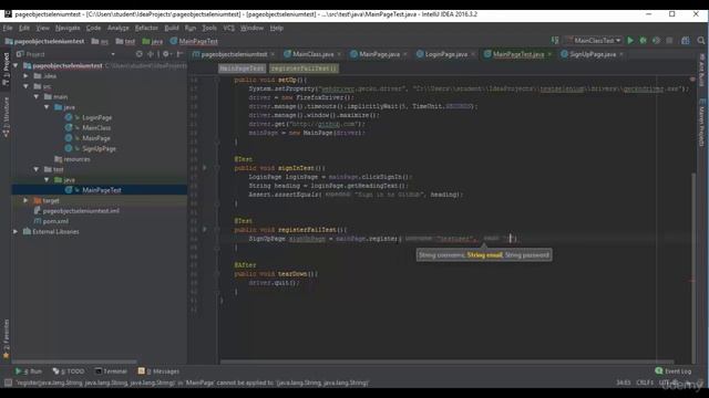 Урок 71 / для начинающих / Selenium WebDriver + Java смотреть онлайн