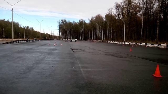 Автослалом, Пенза, 4 этап, Renault Duster смотреть онлайн