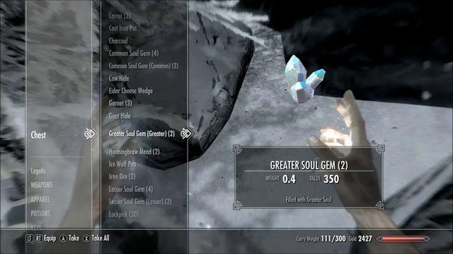 Skyrim Secret Chest Glitch смотреть онлайн