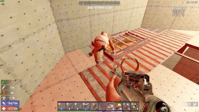 Самая высокая база 7 days to die. Две орды за одну ночь.#1 смотреть онлайн