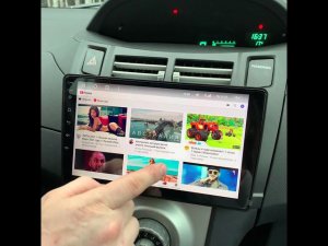 Toyota Yaris - установка новой мультимедиа системы на базе Android