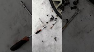 Замена ламп в ПТФ в киа рио х-лайн