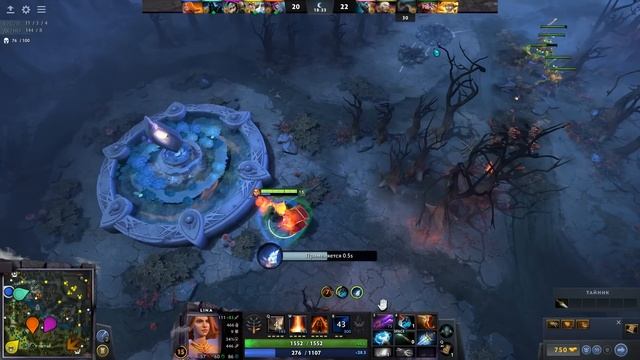 ВЕРНУЛ ФИЗИКУ В МЕТУ 7.34? ПОДЖОГ ХЕЙТЕРОВ НА ИМБЕ?LINA DOTA 2 смотреть онлайн