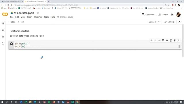 Python tutorial Bangla (with google colab): Relational operators and Boolean data types смотреть онлайн
